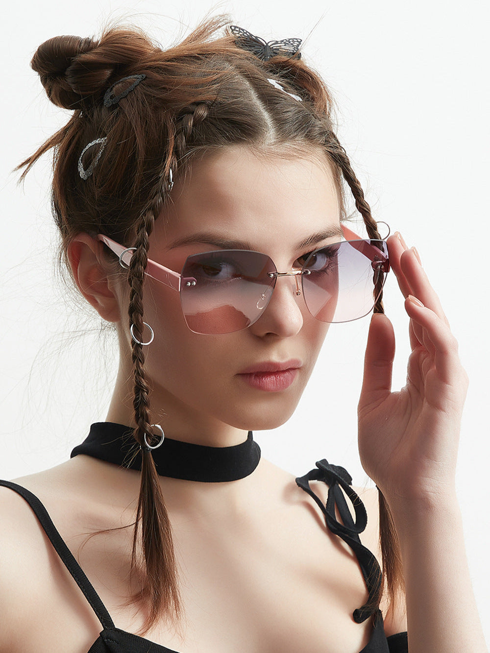 Solvivra Sol Lustre Diamond Cut Sunglasses