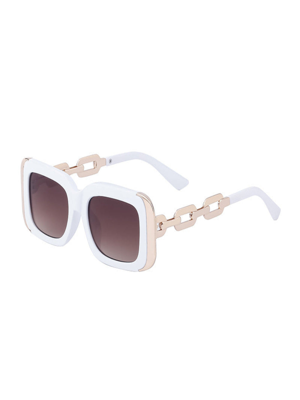 Solvivra Sunset Social Square Frame Sunglasses
