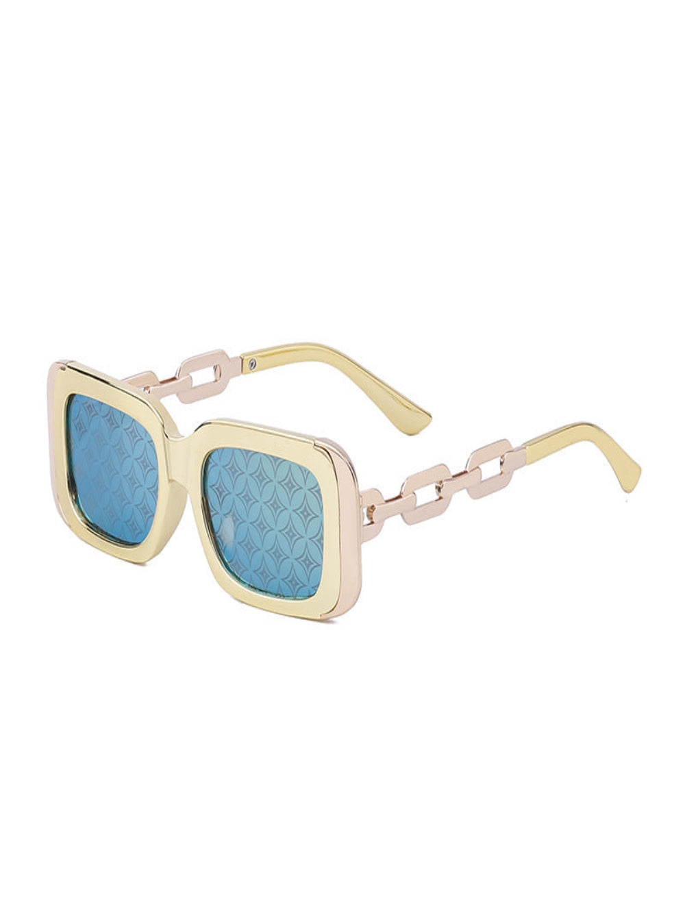 Solvivra Sunset Social Square Frame Sunglasses