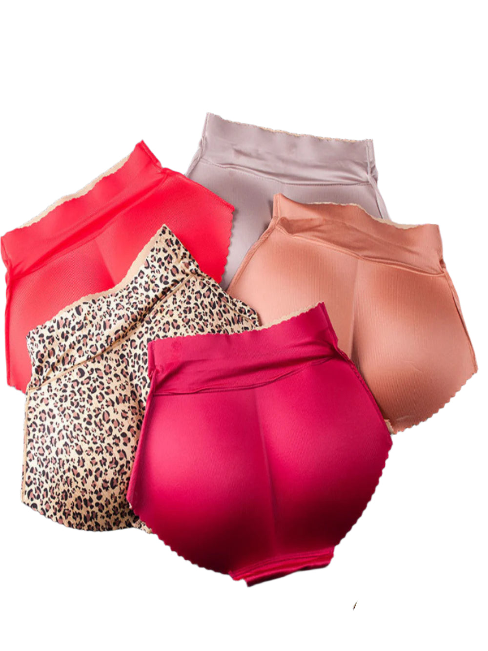 Solvivra SilvaShape Mid Waist Butt Lift Panties