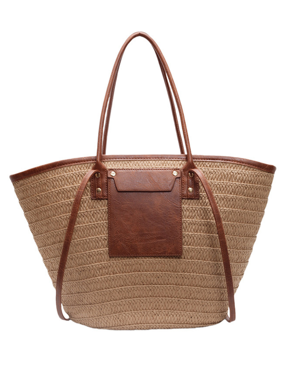 Solvivra Sun Weave Straw Handbag