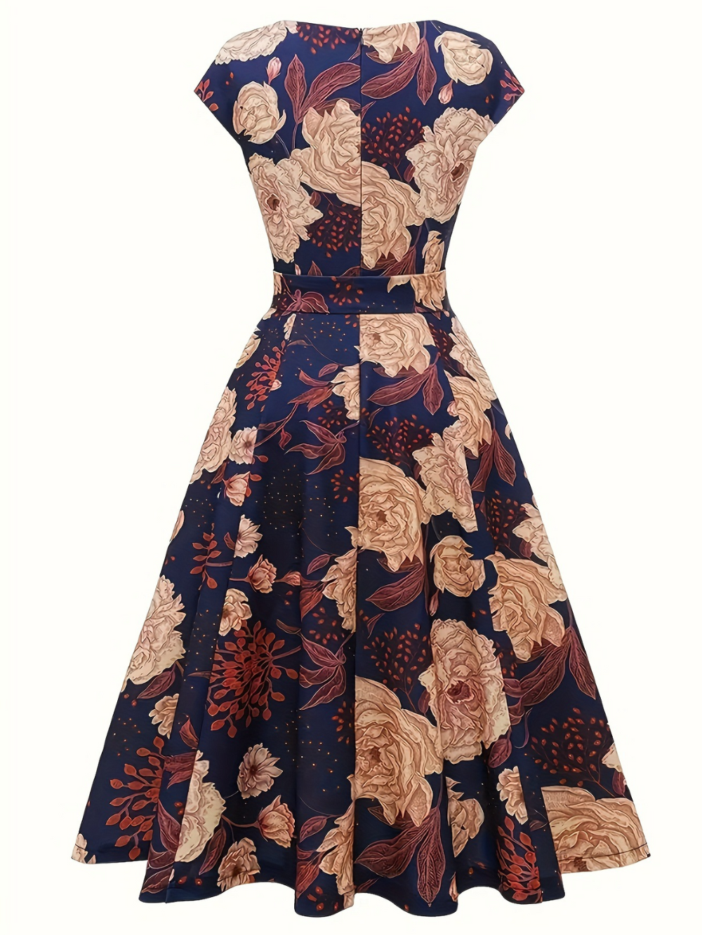 Solvivra Marivelle Floral Dress