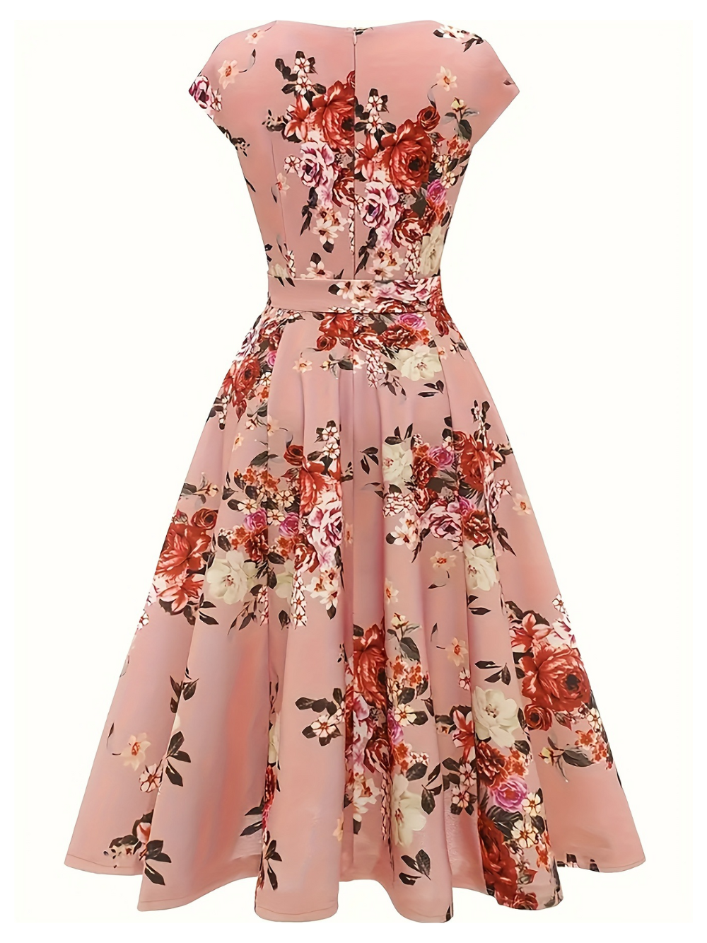 Solvivra Marivelle Floral Dress