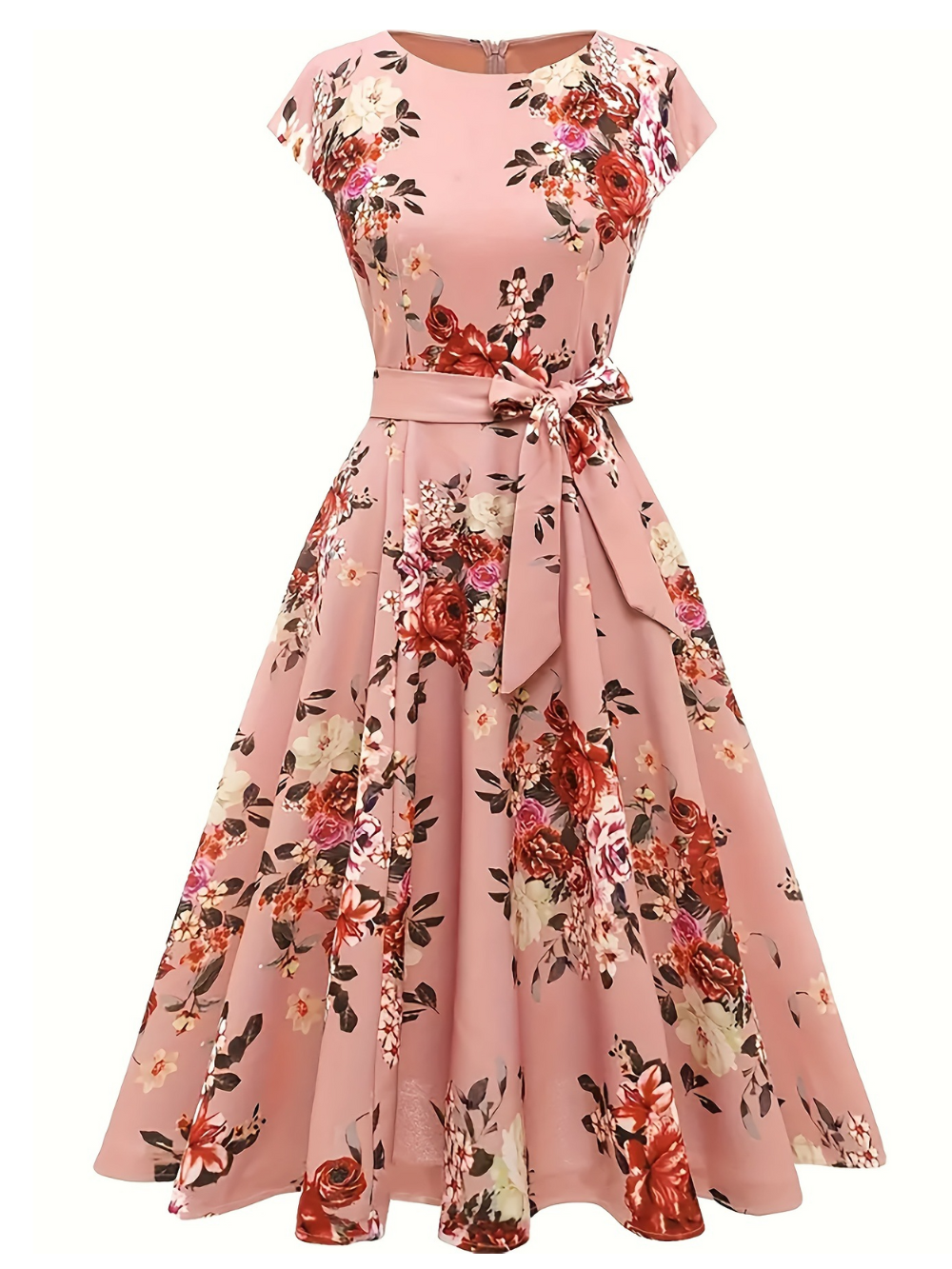 Solvivra Marivelle Floral Dress