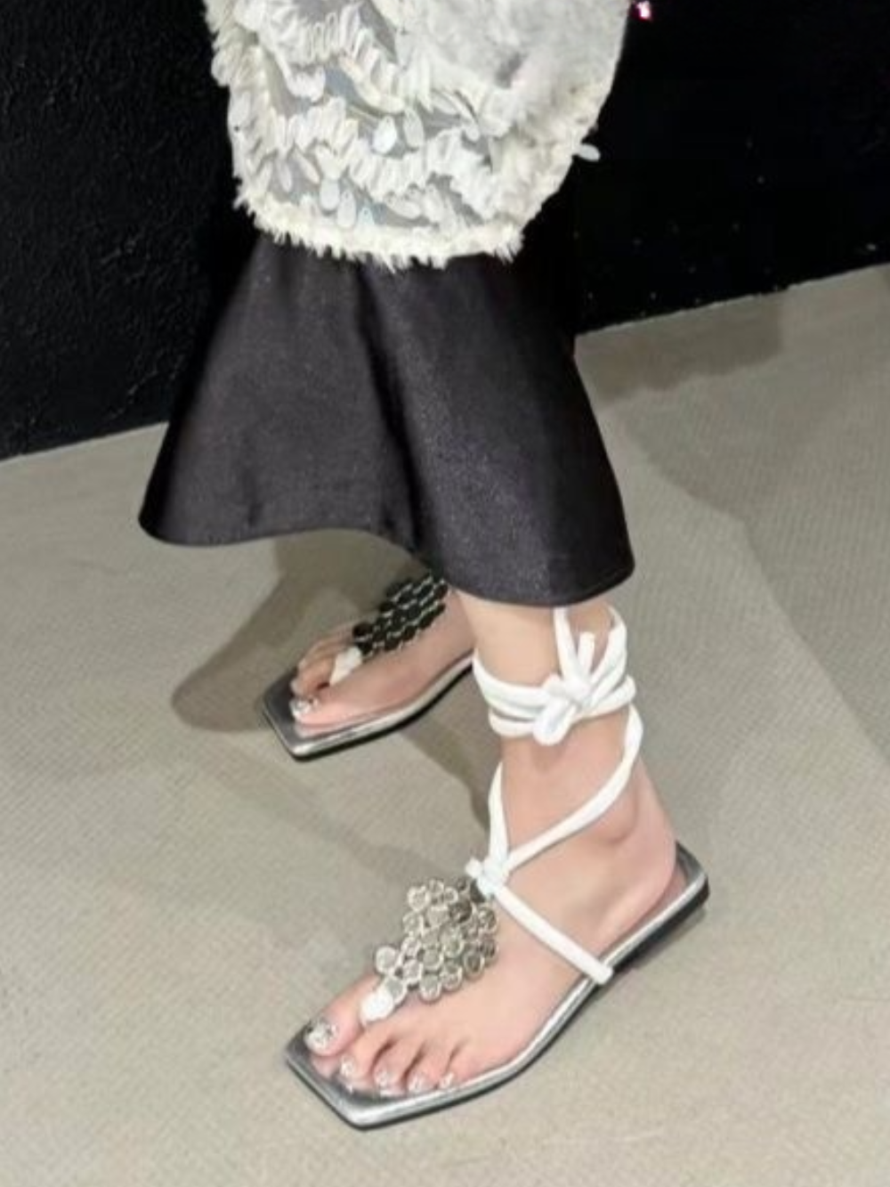Solvivra Forest Fairy Sandals