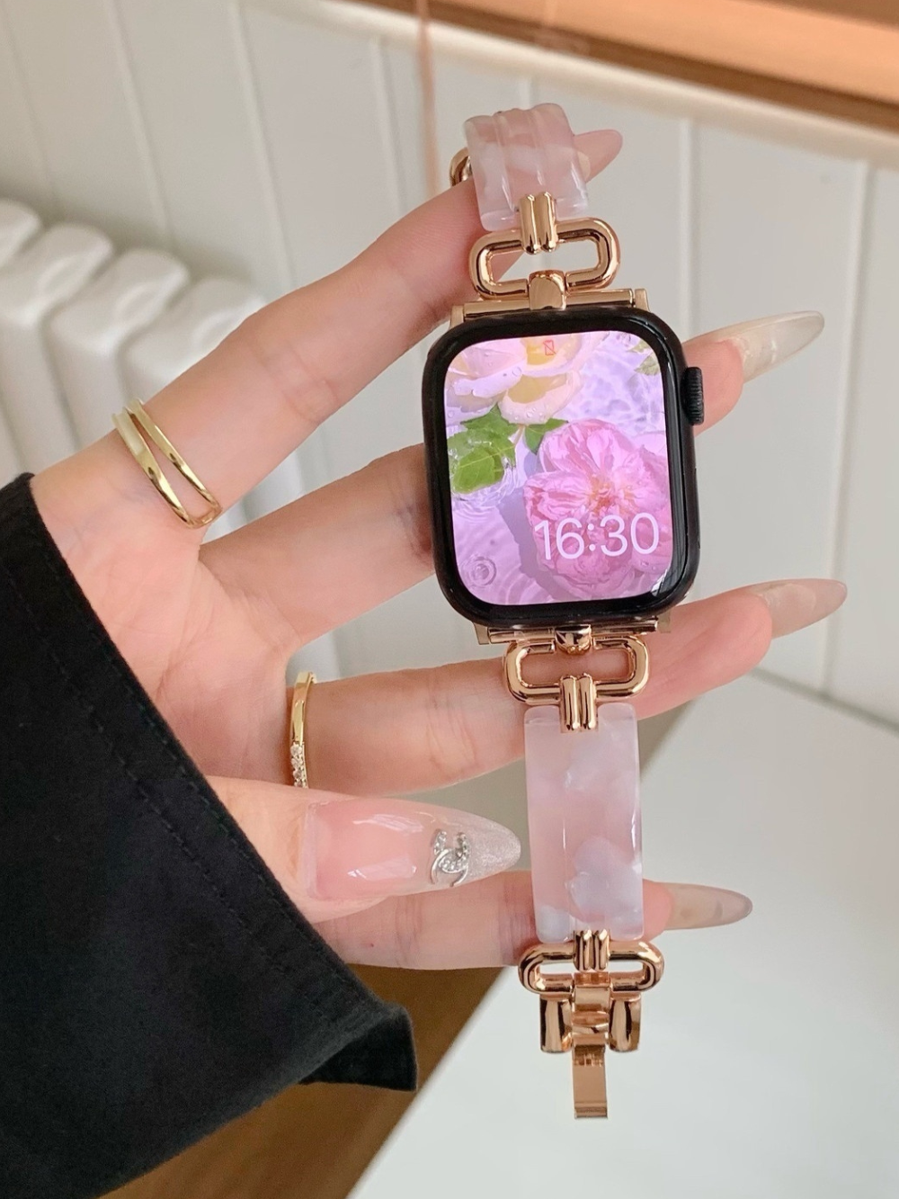 Solvivra Smart Watch Resin Strap