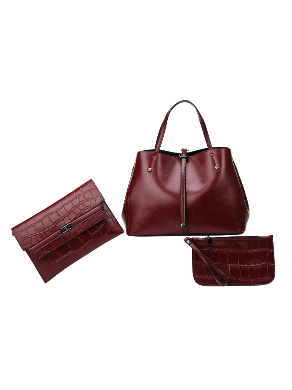 Solvivra Retro Luxe Handbag Set